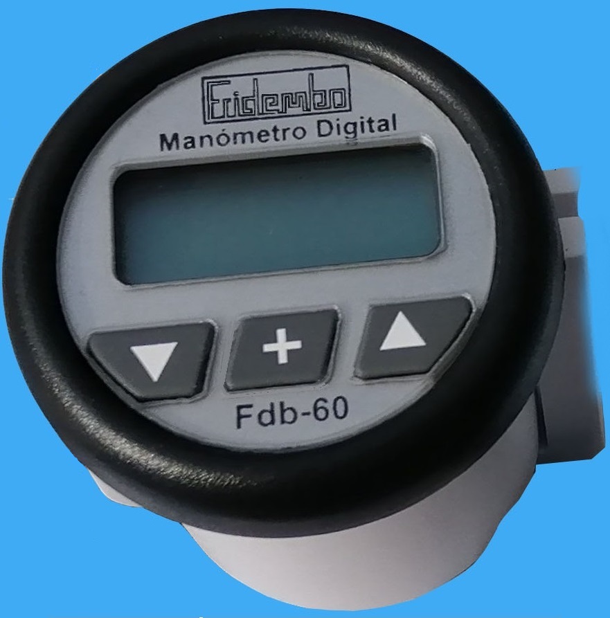 Fdb-60 manómetro digital